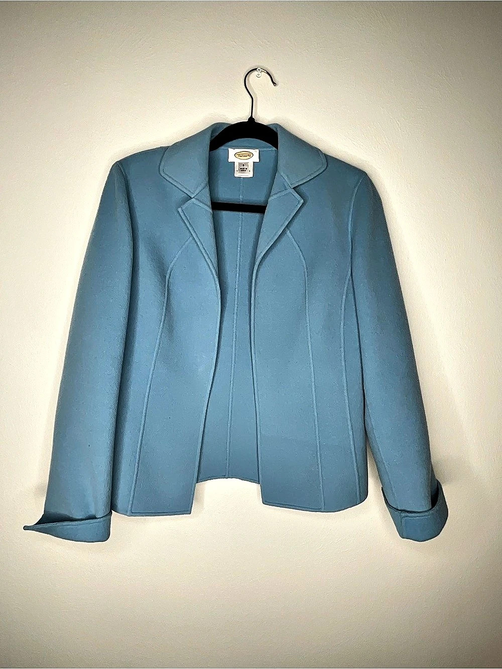 Talbots Blue Blazer Size Medium Like New